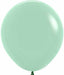 Sempertex Pastel Green Tea 18-Inch Latex Balloons, 25 Pack