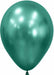 Sempertex Reflex Aurora Green 5-Inch Latex Balloons, 50 Count