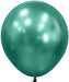 Sempertex Reflex Aurora Green 18-Inch Latex Balloons, 25 Pack