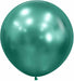 Sempertex Reflex Aurora Green 24-Inch Latex Balloons, 10 Count