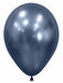 Sempertex 11" Reflex Galaxy Blue Latex Balloons, 50 Pack