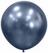 Sempertex 24-Inch Reflex Galaxy Blue Latex Balloons, 10 Pack