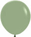 Sempertex 18-Inch Eucalyptus Latex Balloons #027, 25 Count