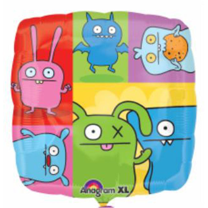 Ugly Dolls 18" Foil Pack (60 Pieces)