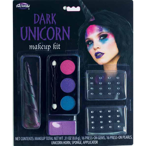 "Unicorn Makeup Kit Dark: For Enchanting Looks"