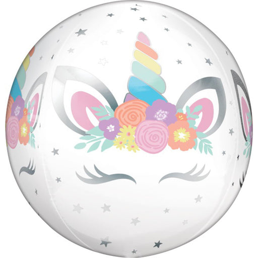 Unicorn Party Balloon Bundle.