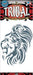 Tinsley Transfers Tribal Lion Temporary Tattoo