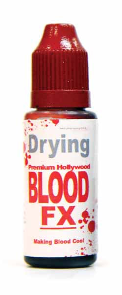 Tinsley Transfers Blood FX Drying Blood