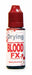 Tinsley Transfers Blood FX Drying Blood