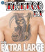 Tinsley Transfers Extra Large Reaper Tattoo