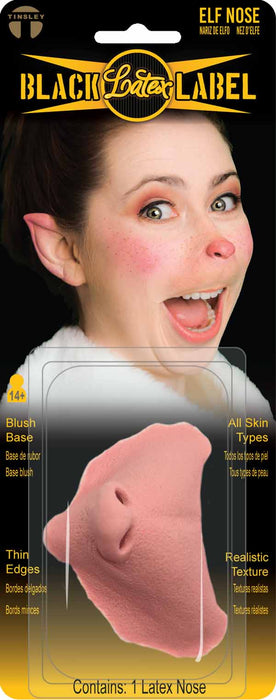Tinsley Transfers Black Label Latex Elf Nose