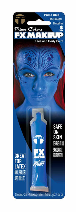 Tinsley Transfers Blue FX Face & Body Paint