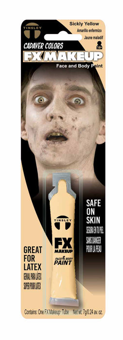 Tinsley Transfers Yellow Face & Body Paint FX