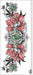 Tinsley Transfers Beauty Bone FX Lotus Temporary Tattoo
