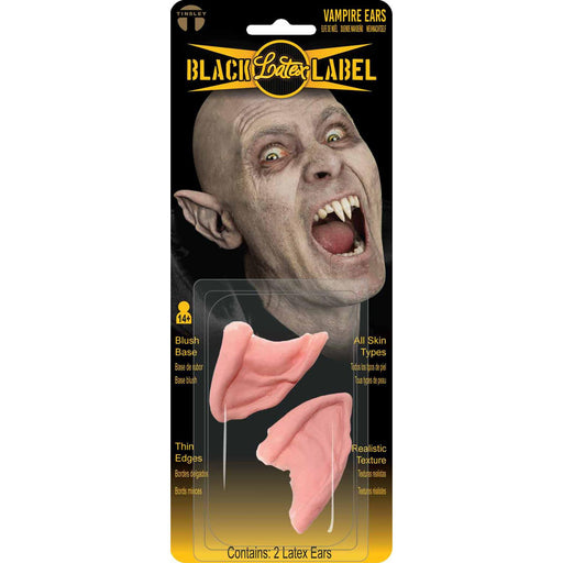 "Vampire Ears Black Label Latex"