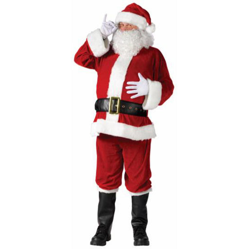 Velour Santa Suit Plus Size 50-54