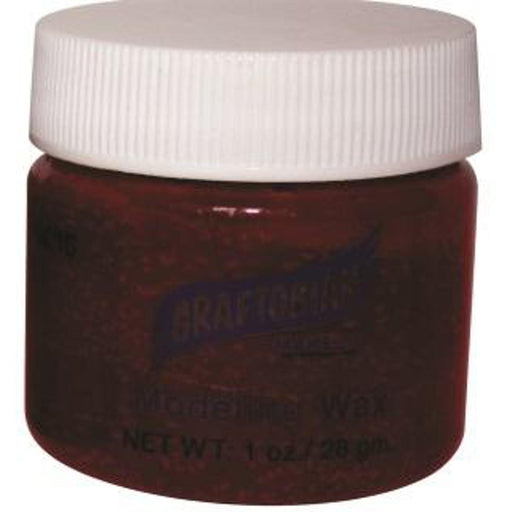 "Vibrant Red Special Effects Wax - 1 Oz"