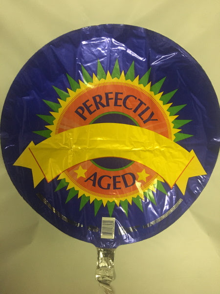 Perfectly Aged Just Write 18-Inch Mylar Balloon