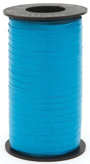 Caribbean Blue Curling Ribbon, 500 Yards