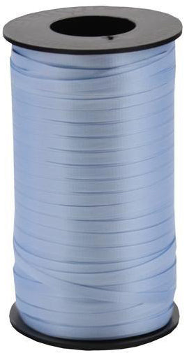 Light Blue Curling Ribbon, 500 Yards