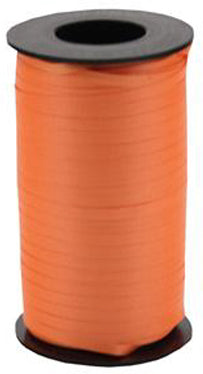 Orange Curling Ribbon, 500 Yards
