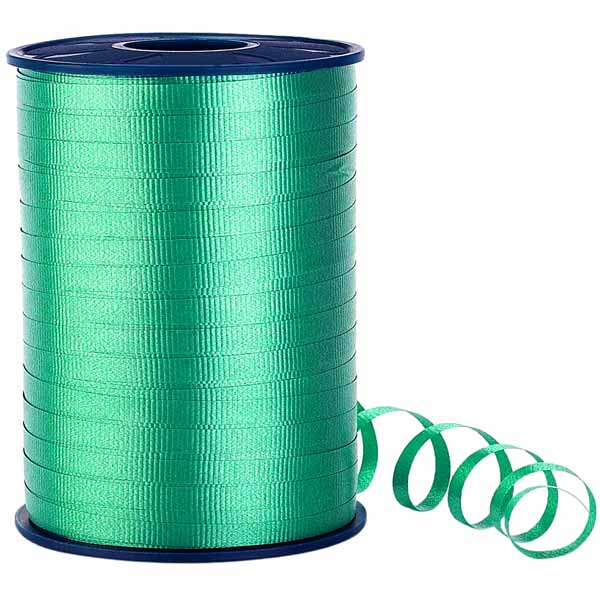 MOREX CURLING RIBBON EMERALD 500YD #607