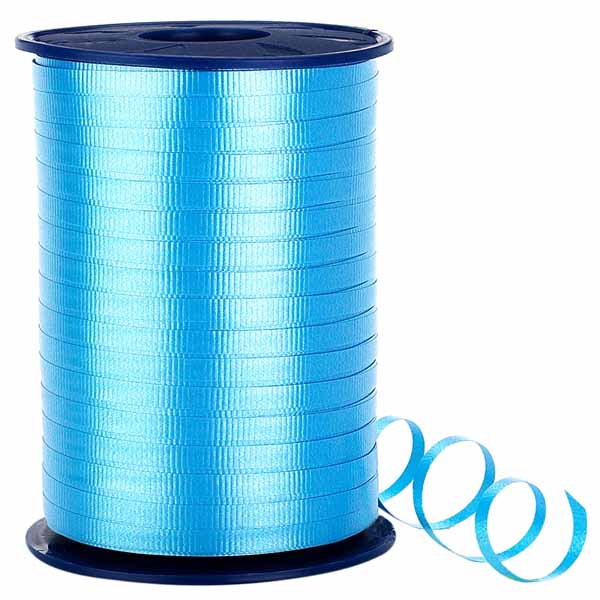 Morex Ice Blue Curling Ribbon, 500 Yards