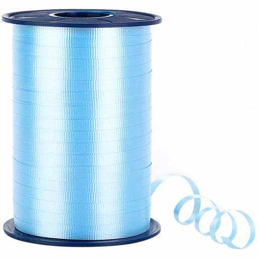 Morex Light Blue Curling Ribbon, 500 Yards