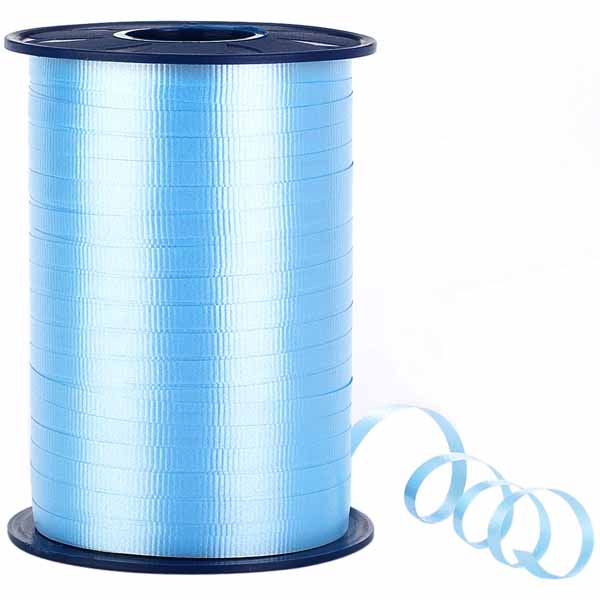 Morex Light Blue Curling Ribbon, 500 Yards