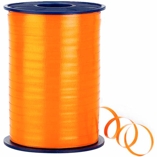 Morex Orange Curling Ribbon, 500 Yards