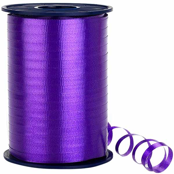 Morex Purple Curling Ribbon, 500 Yards