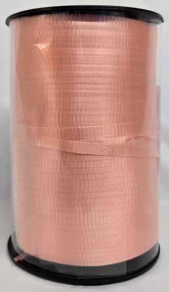 Rose Gold Melon Curling Ribbon, 500 Yards