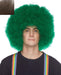 Dark Brown Sepia Afro Costume Wig