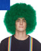 Dark Blue Afro Costume Wig