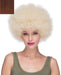 Chestnut Brown Medium Afro Costume Wig