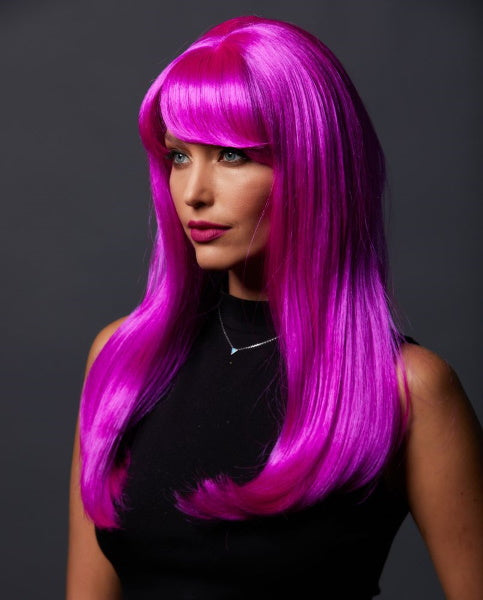 Blush Kelly Magenta Costume Wig