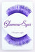 Glamour Eyez Purple Tinsel False Eyelashes