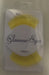 Glamour Eyez Regular Yellow False Eyelashes