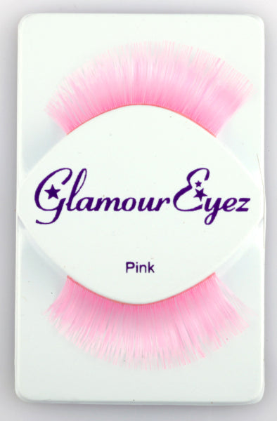 Glamour Eyez Regular Hot Pink False Eyelashes
