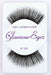 Glamour Eyez Black False Eyelashes, Regular #100