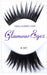 Glamour Eyez Regular #301 Black False Eyelashes