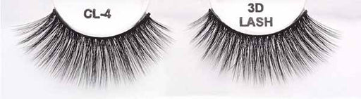 3D Faux Mink Black Eyelashes, Style CL 4