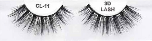 Black 3D Faux Mink False Eyelashes, Style CL 11