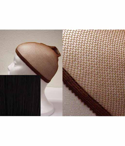 Deluxe Black Wig Cap, 1 Pack