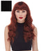 Sepia Kitty Wig in Off Black #1B