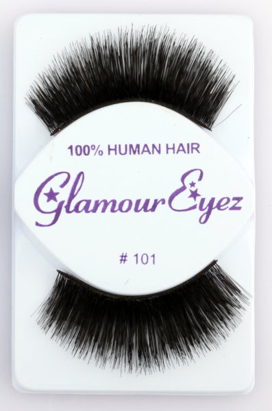 Glamour Eyez Regular #101 False Eyelashes