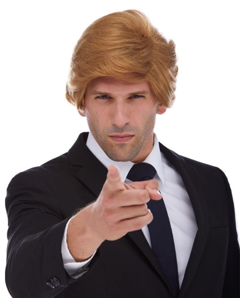 Boss Costume Wig in Strawberry Blonde