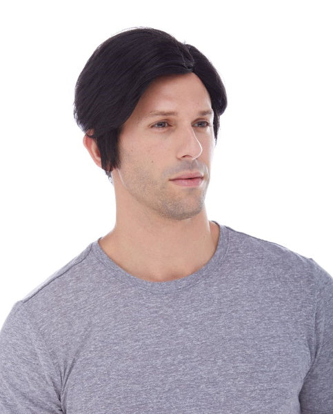 Black Bob Costume Wig