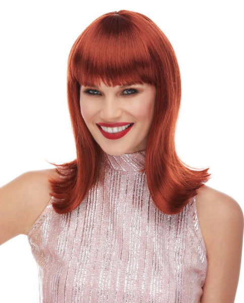 Peggy Sue Auburn Costume Wig