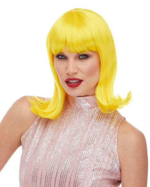 Peggy Sue Yellow Costume Wig